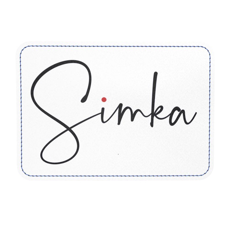 Crossbody Bag with Chain | "Menorah Rambam Gem" by Yoram Raanan