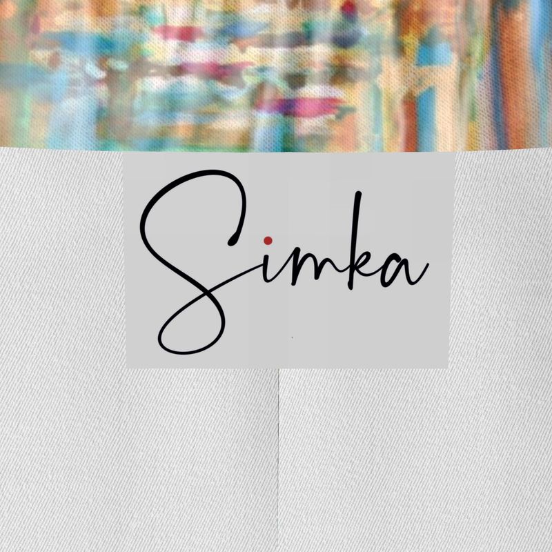 Women's Luxury Pajama Trousers | "Bishvili Rose" by Yoram Raanan