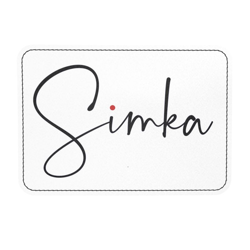 Crossbody Bag with Chain | "On the Way to Sinai" by Yoram Raanan