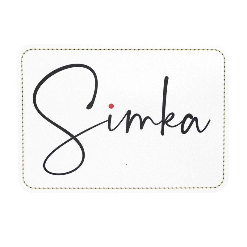 Crossbody Bag with Chain | "Rainbow Dance" by Yoram Raanan