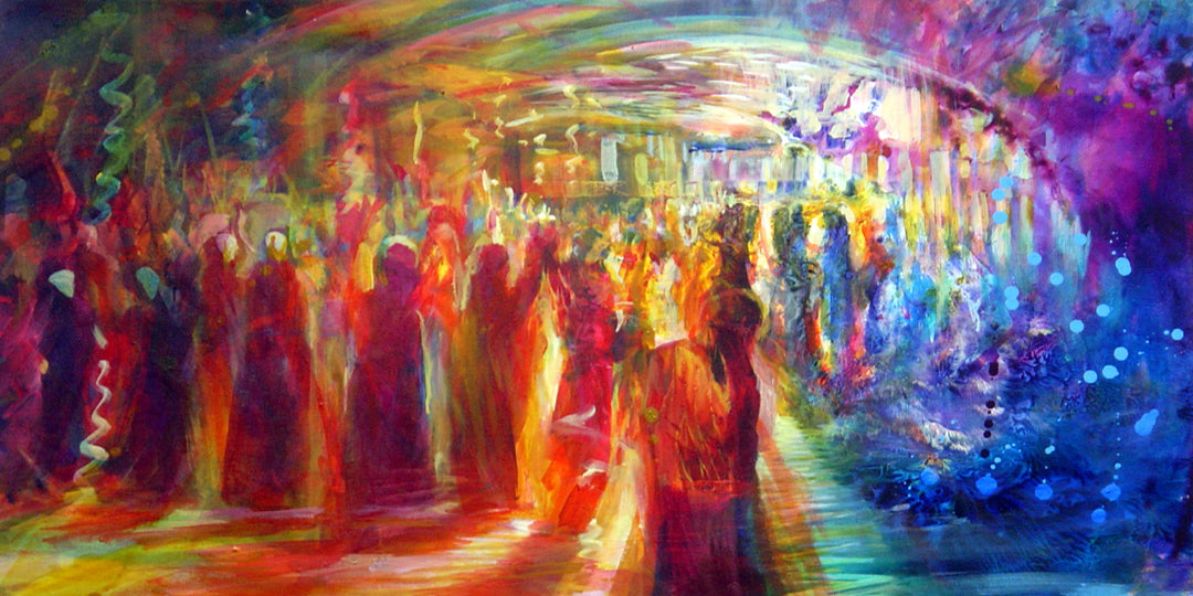 "Rainbow Dance" by Yoram Raanan