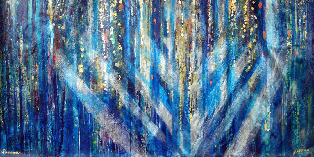 "Menorah Rambam Gem" by Yoram Raanan