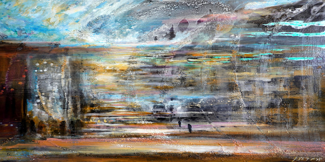 "Kotel Quiet Time" by Yoram Raanan