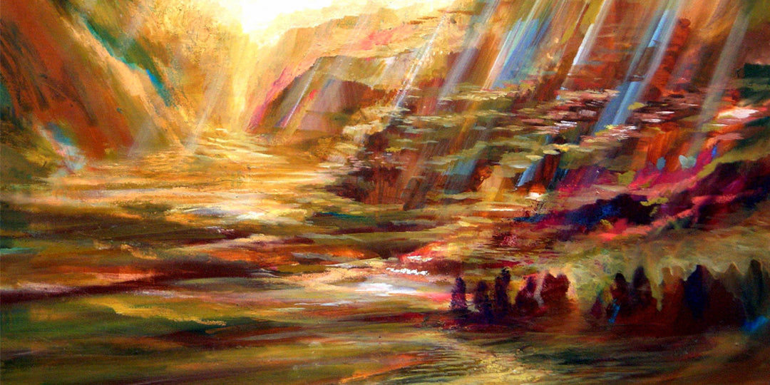 "On the Way to Sinai" by Yoram Raanan