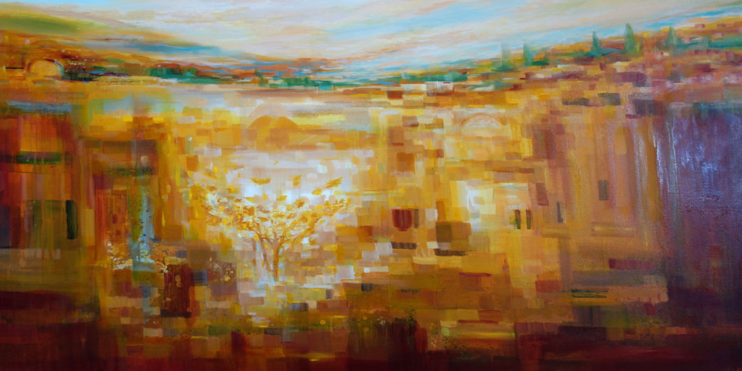 "Jerusalem Tree of Life" by Yoram Raanan