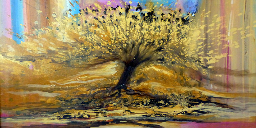 "Tree of Lights" by Yoram Raanan