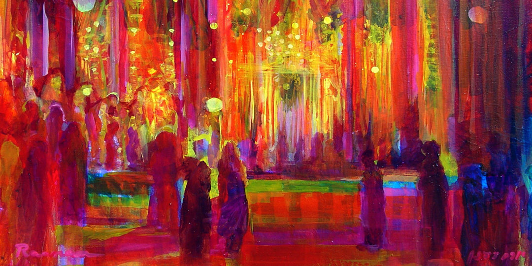 "Purim Night" by Yoram Raanan