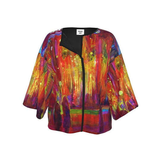 Women's Kimono | "Purim Night" by Yoram Raanan