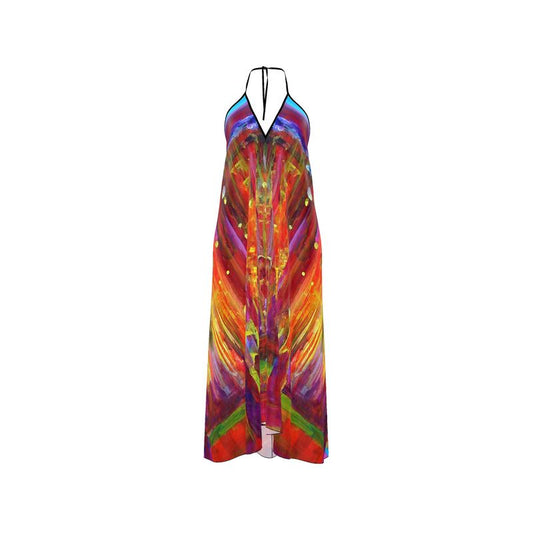 Halterneck Backless Dress | "Purim Night" by Yoram Raanan