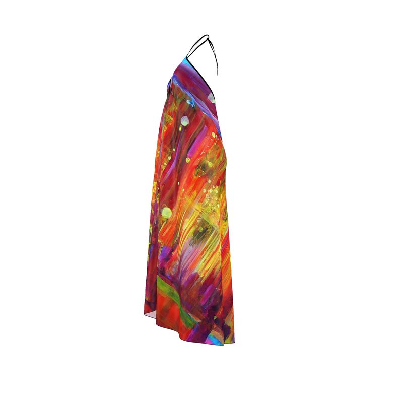 Halterneck Backless Dress | "Purim Night" by Yoram Raanan