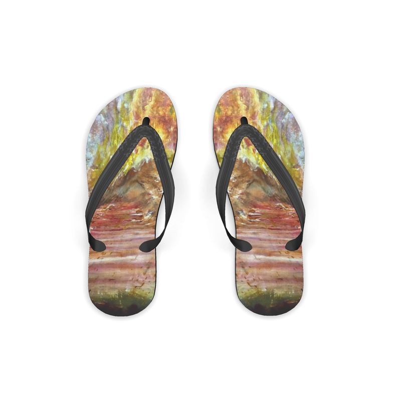 Kids Flip Flops | "Har Sinai for Now" by Yoram Raanan