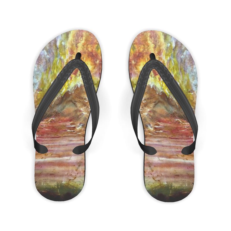 Kids Flip Flops | "Har Sinai for Now" by Yoram Raanan