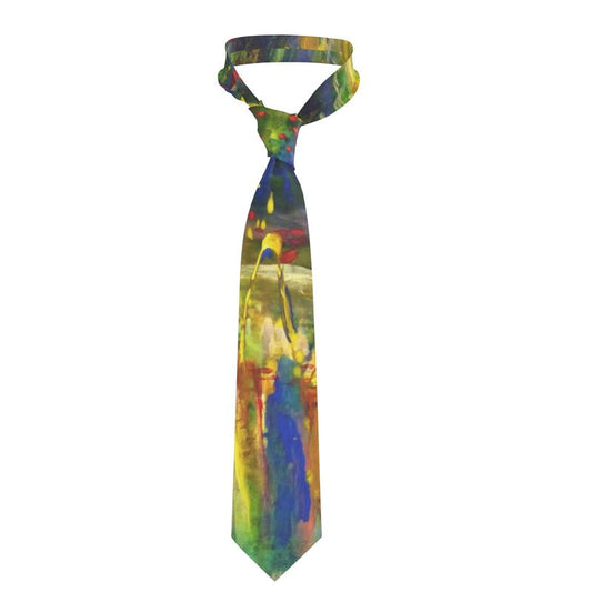 Handmade Silk Tie | "Behar Jubilee" by Yoram Raanan