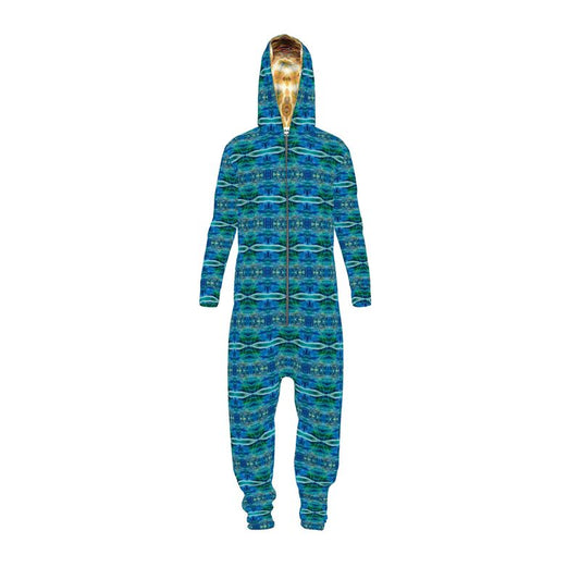 Onesie | "Crossing the Red Sea" fractal by Yoram Raanan