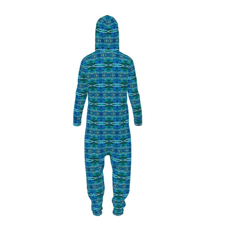 Onesie | "Crossing the Red Sea" fractal by Yoram Raanan