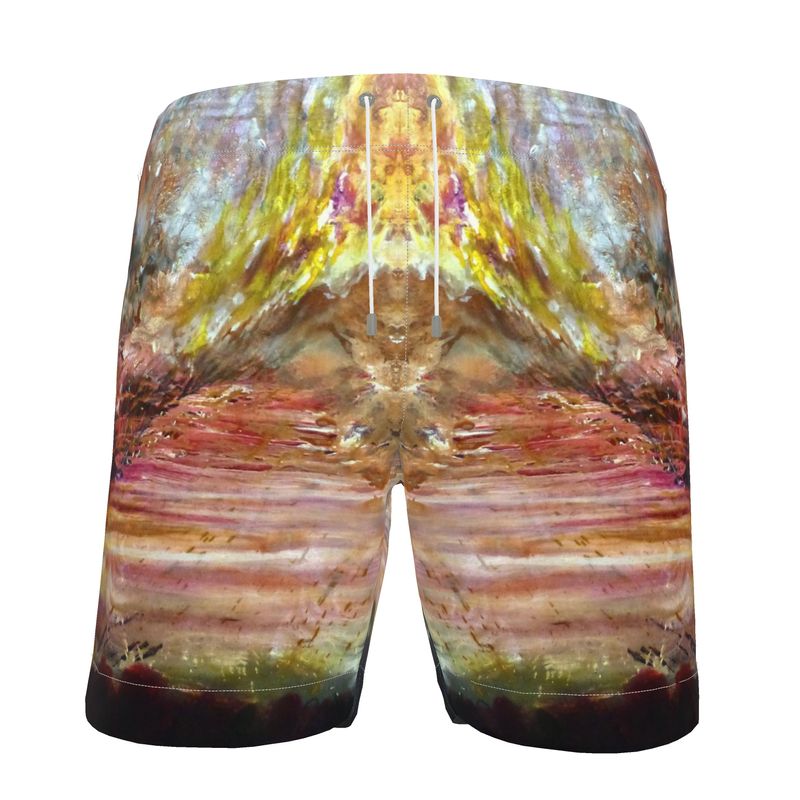 Men's Swim Shorts | "Har Sinai for Now" by Yoram Raanan