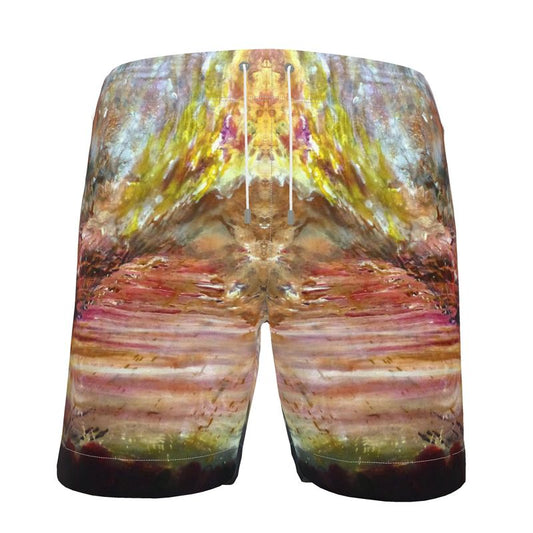 Men's Swim Shorts | "Har Sinai for Now" by Yoram Raanan
