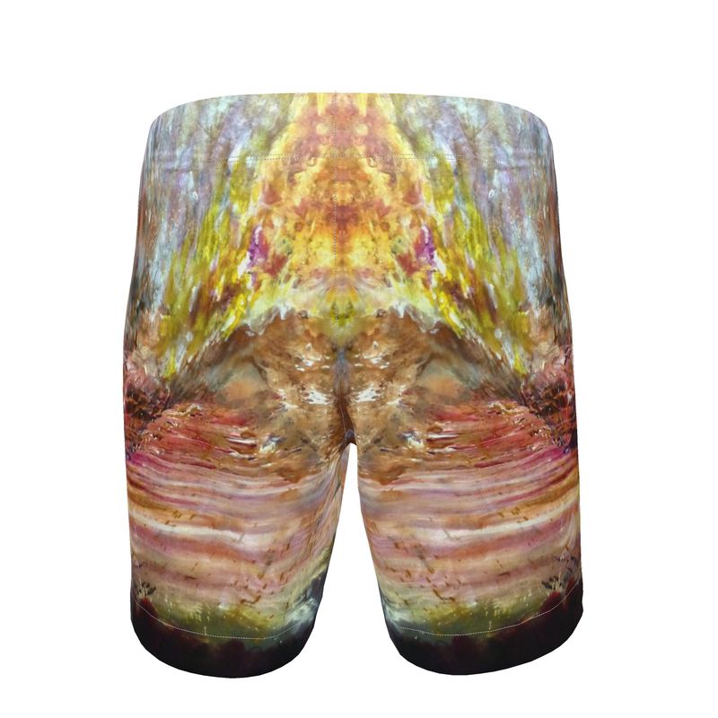 Men's Swim Shorts | "Har Sinai for Now" by Yoram Raanan