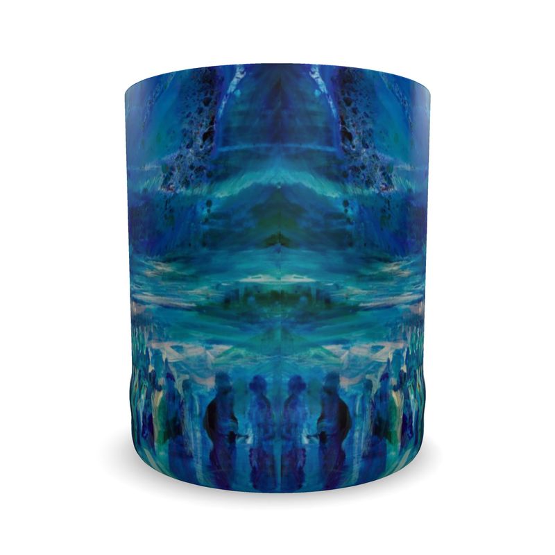 Whiskey Glass | "Crossing the Red Sea" by Yoram Raanan
