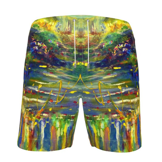 Men's Swim Shorts | "Behar Jubilee" by Yoram Raanan