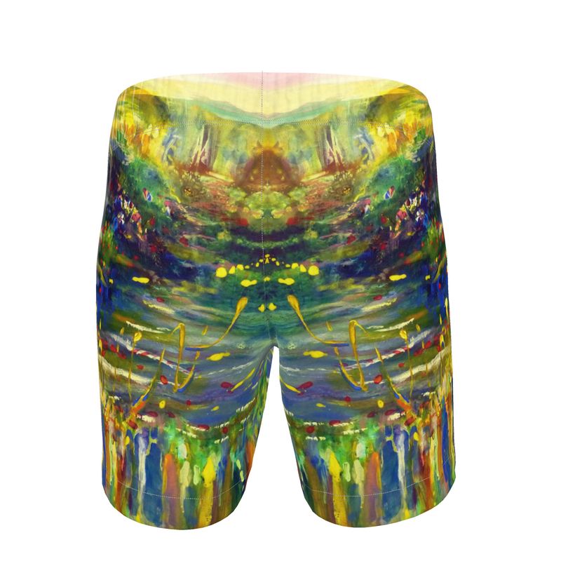 Men's Swim Shorts | "Behar Jubilee" by Yoram Raanan
