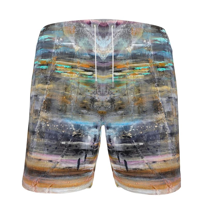 Men's Swim Shorts | "Kotel Quiet Time" by Yoram Raanan