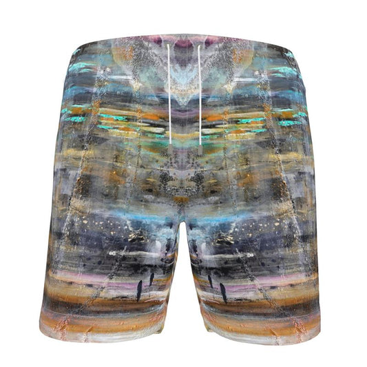 Men's Swim Shorts | "Kotel Quiet Time" by Yoram Raanan