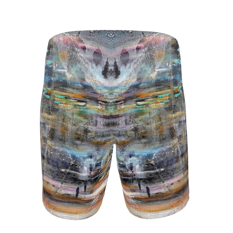 Men's Swim Shorts | "Kotel Quiet Time" by Yoram Raanan