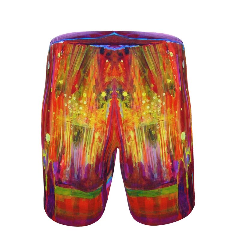 Men's Swim Shorts | "Purim Night" by Yoram Raanan