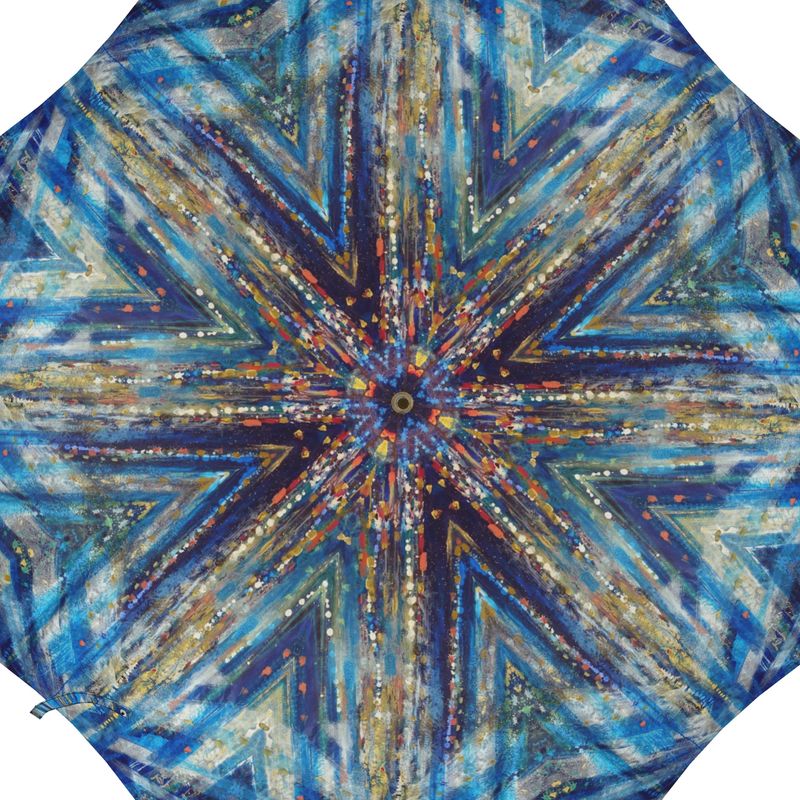 City Umbrella | "Menorah Rambam Gem" by Yoram Raanan