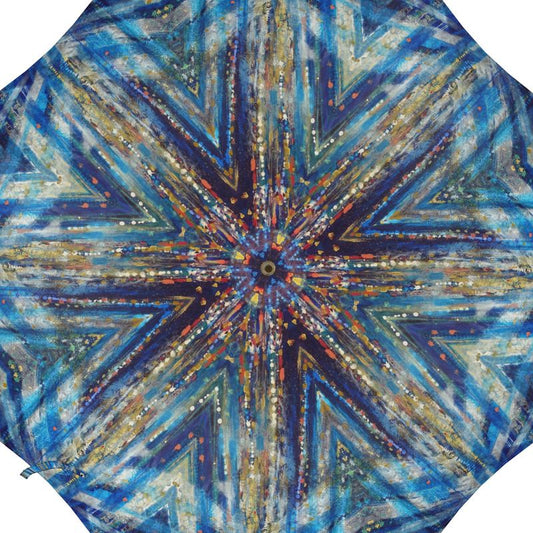 City Umbrella | "Menorah Rambam Gem" by Yoram Raanan