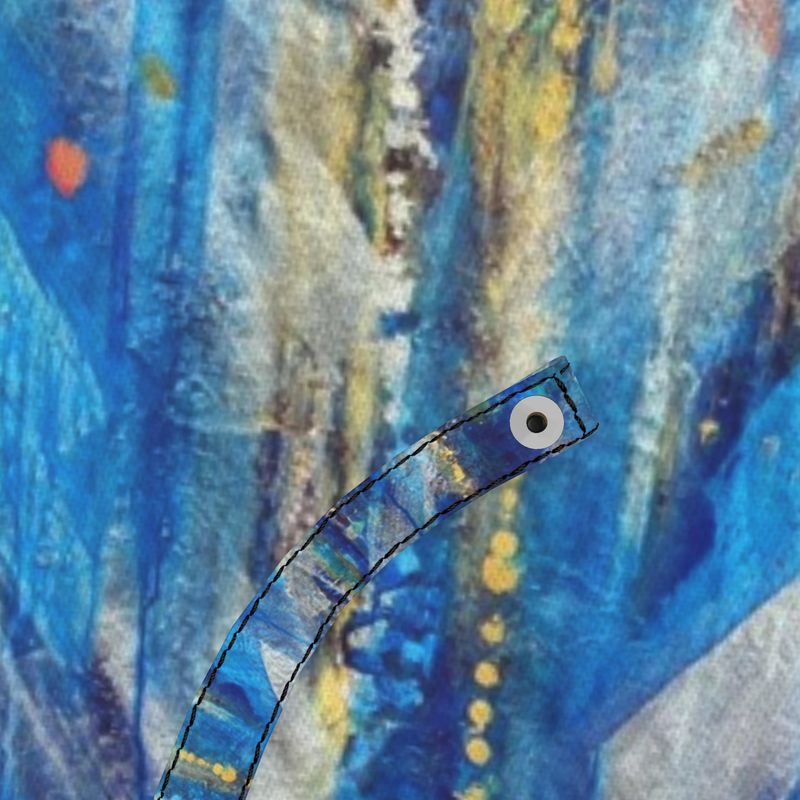 City Umbrella | "Menorah Rambam Gem" by Yoram Raanan