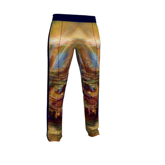Men's Tracksuit Trousers | "On the Way to Sinai" by Yoram Raanan