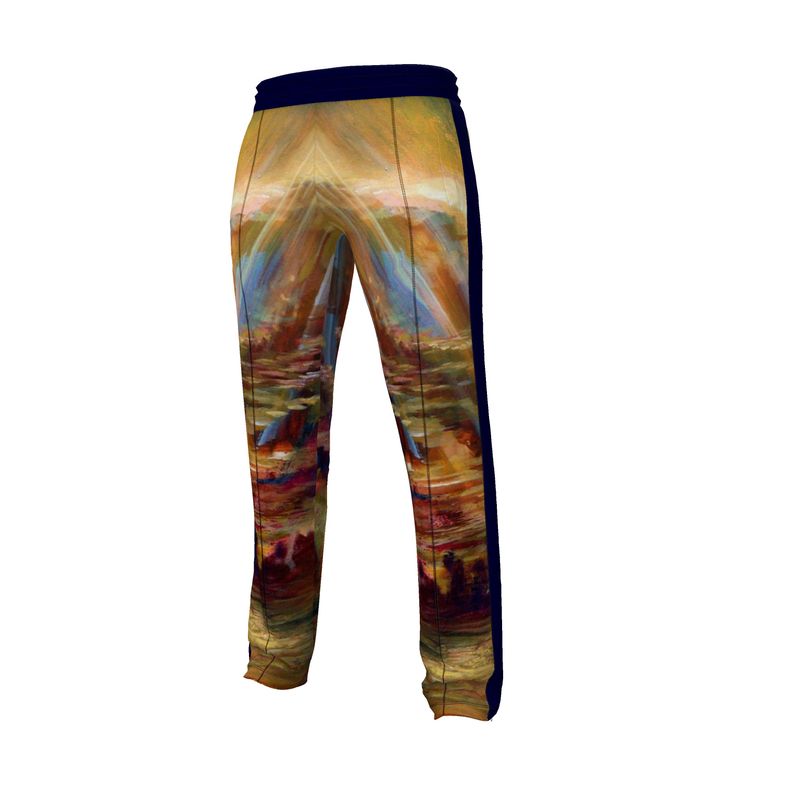 Men's Tracksuit Trousers | "On the Way to Sinai" by Yoram Raanan
