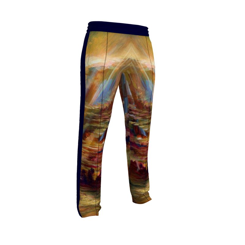 Men's Tracksuit Trousers | "On the Way to Sinai" by Yoram Raanan