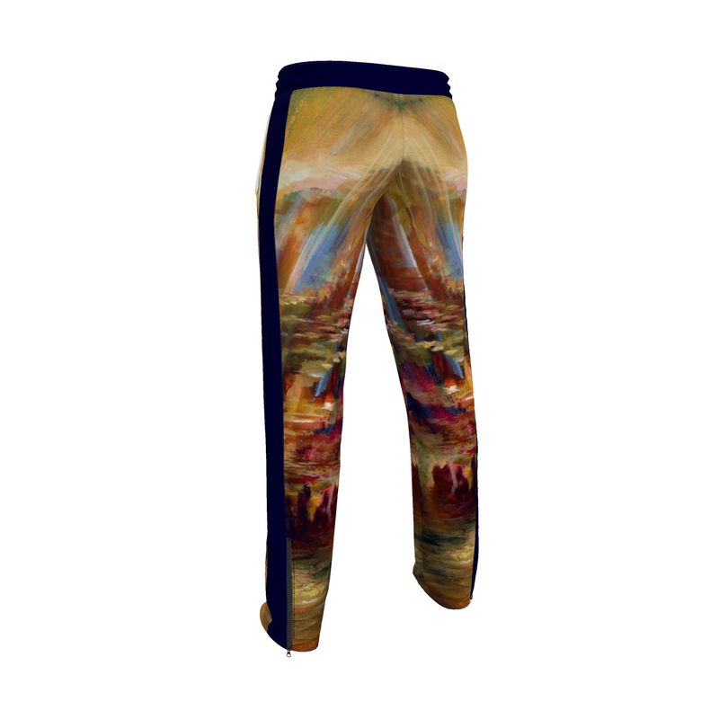 Men's Tracksuit Trousers | "On the Way to Sinai" by Yoram Raanan