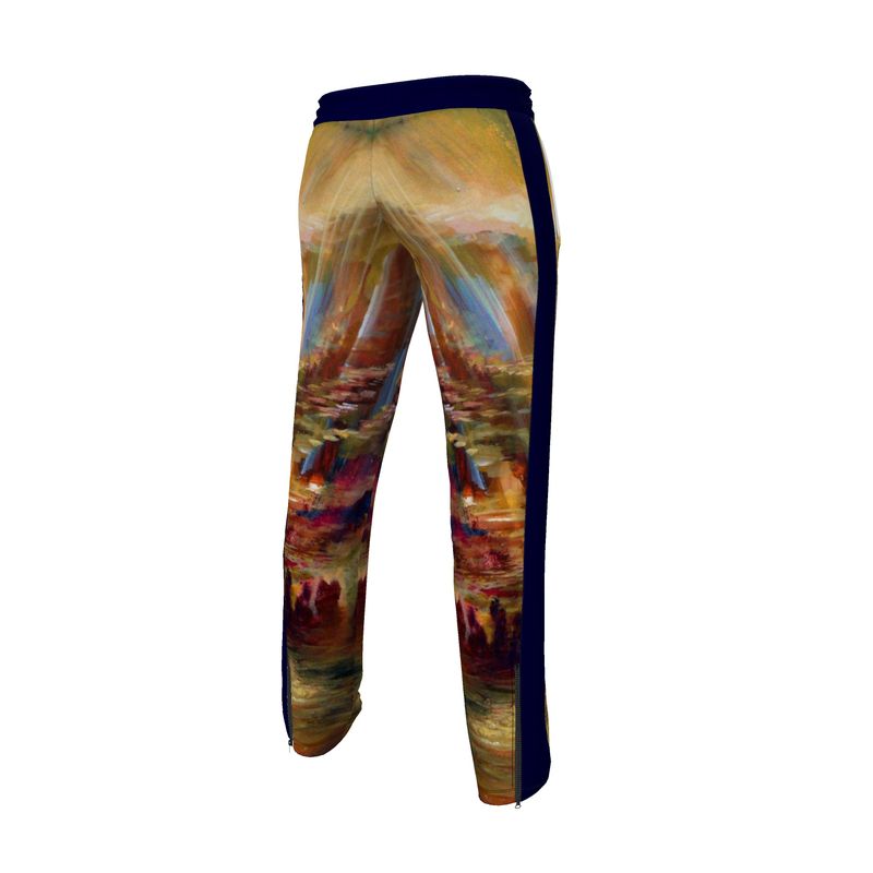Men's Tracksuit Trousers | "On the Way to Sinai" by Yoram Raanan
