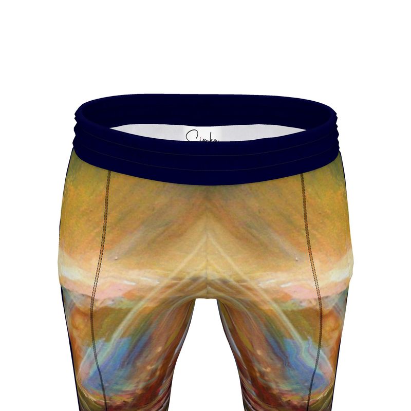 Men's Tracksuit Trousers | "On the Way to Sinai" by Yoram Raanan