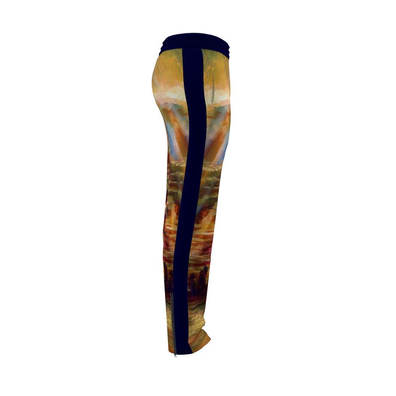 Men's Tracksuit Trousers | "On the Way to Sinai" by Yoram Raanan
