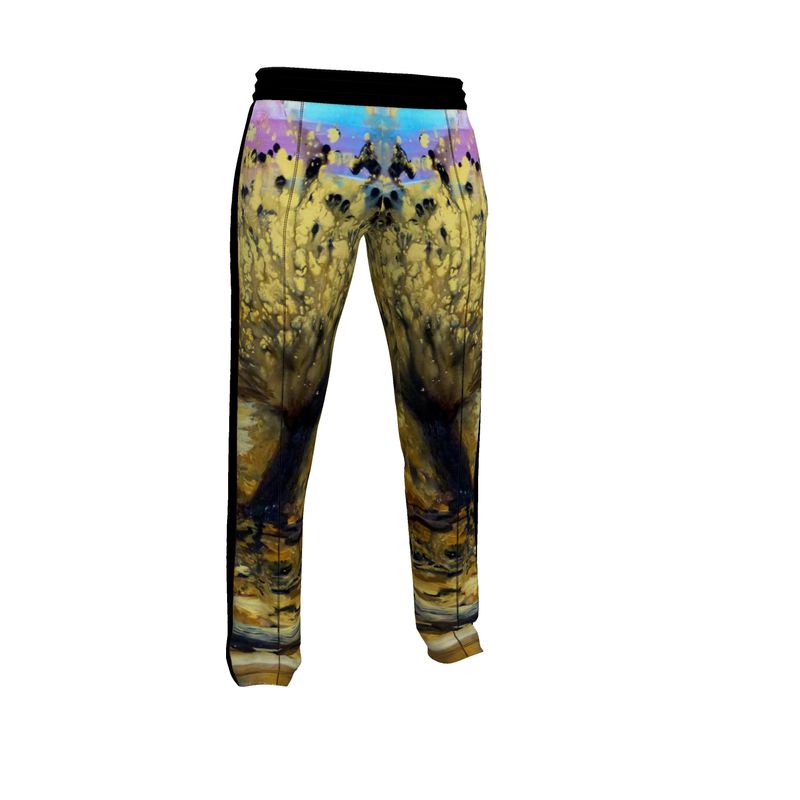 Men's Tracksuit Trousers | "Tree of Lights" by Yoram Raanan