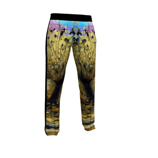 Men's Tracksuit Trousers | "Tree of Lights" by Yoram Raanan