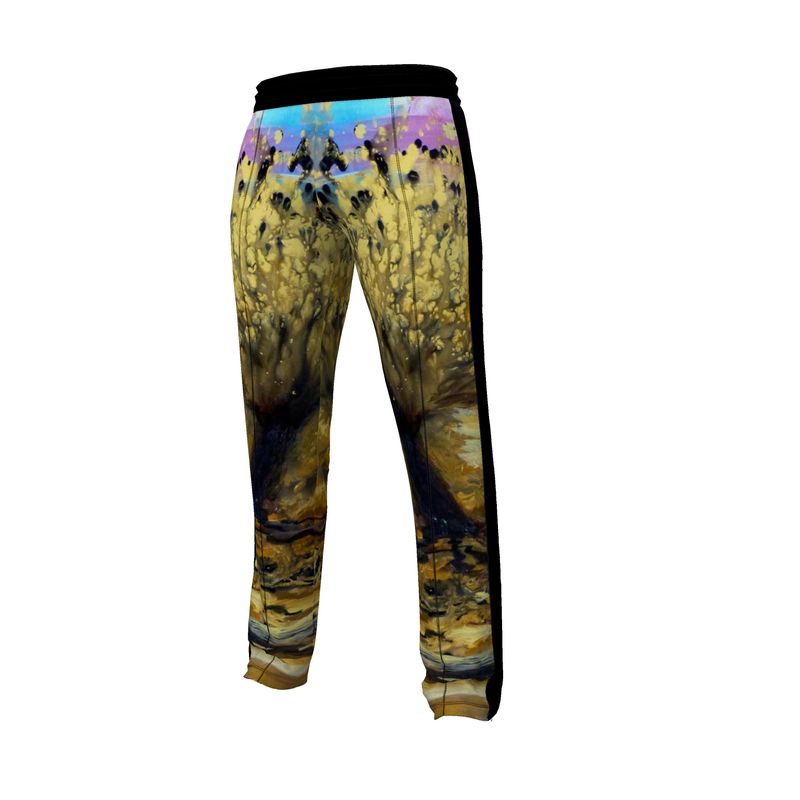 Men's Tracksuit Trousers | "Tree of Lights" by Yoram Raanan