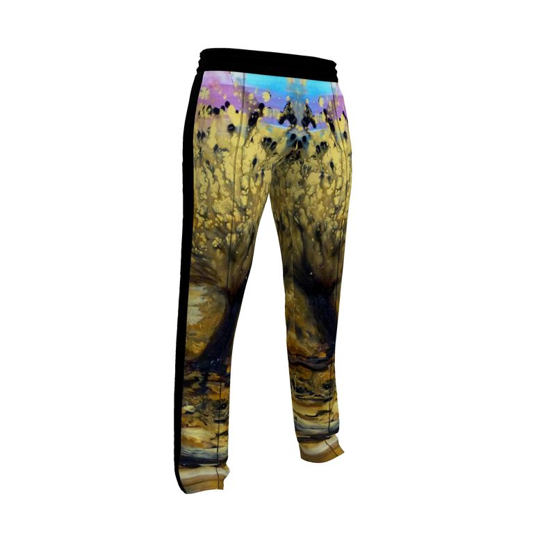 Men's Tracksuit Trousers | "Tree of Lights" by Yoram Raanan