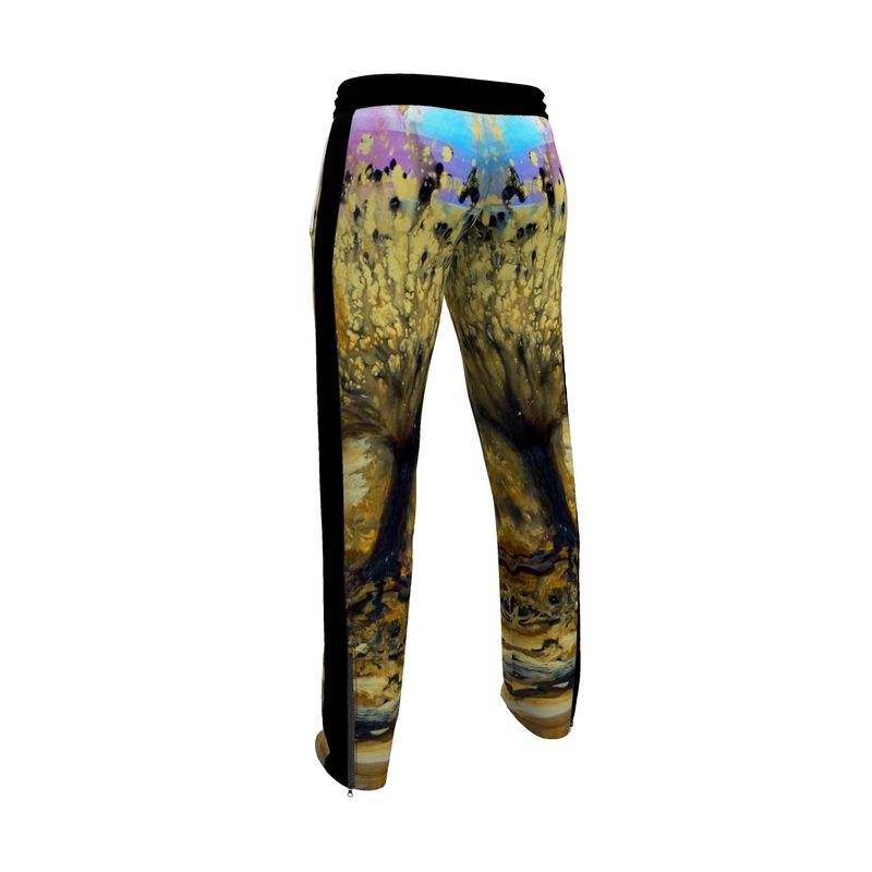 Men's Tracksuit Trousers | "Tree of Lights" by Yoram Raanan