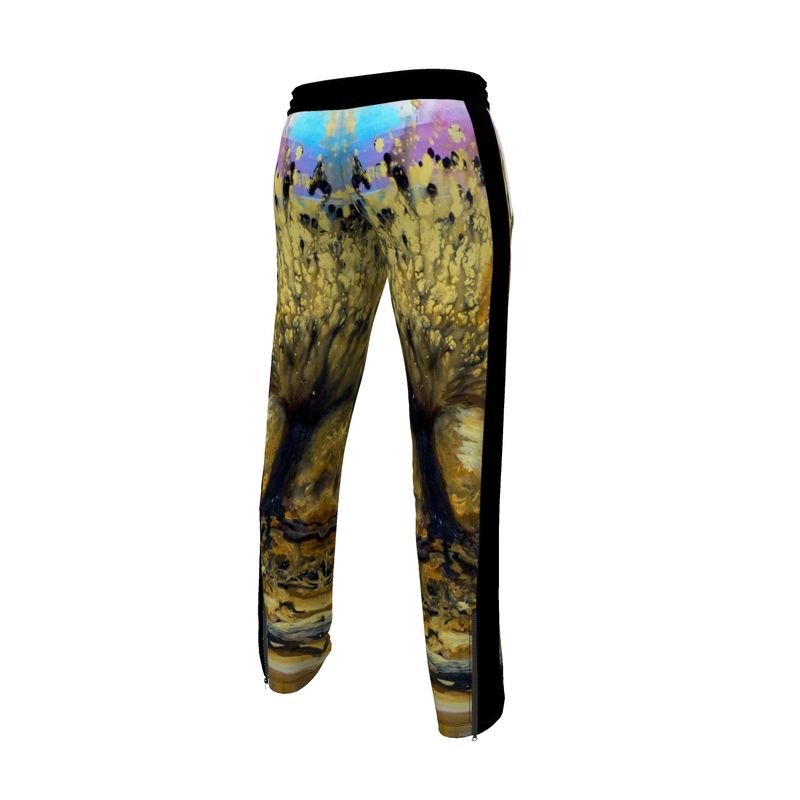 Men's Tracksuit Trousers | "Tree of Lights" by Yoram Raanan