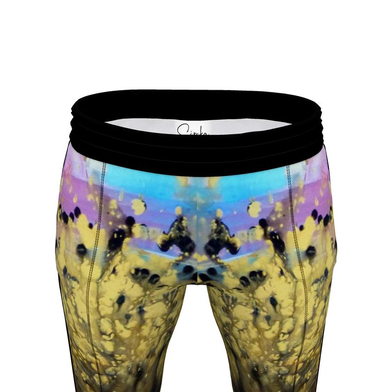 Men's Tracksuit Trousers | "Tree of Lights" by Yoram Raanan