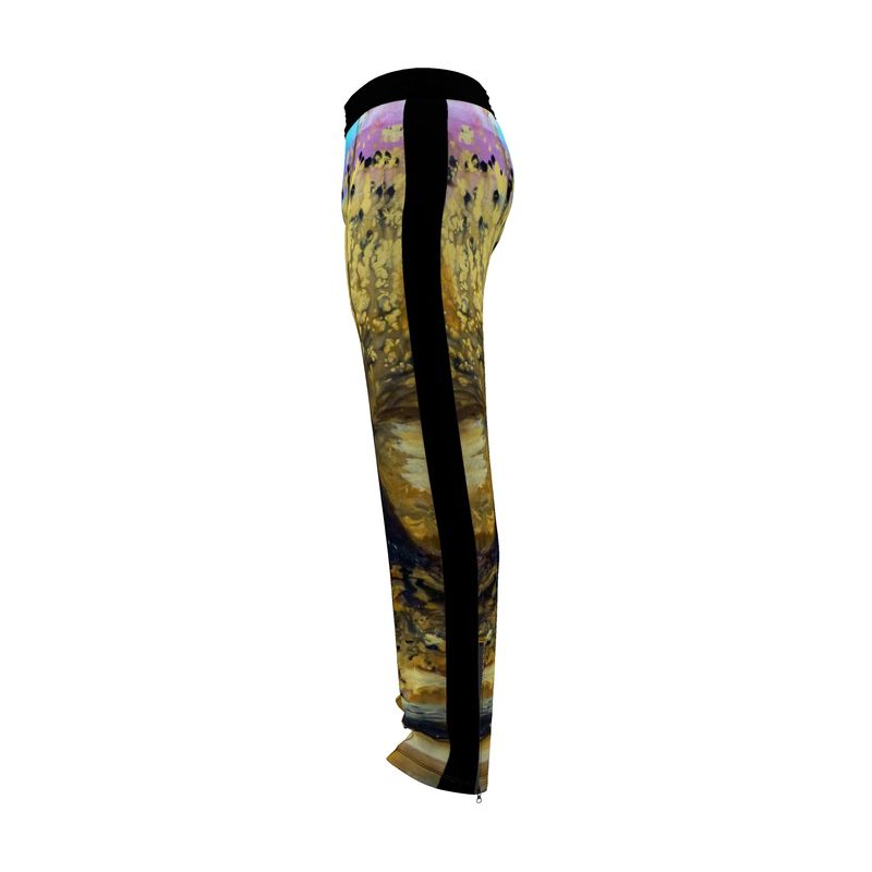 Men's Tracksuit Trousers | "Tree of Lights" by Yoram Raanan