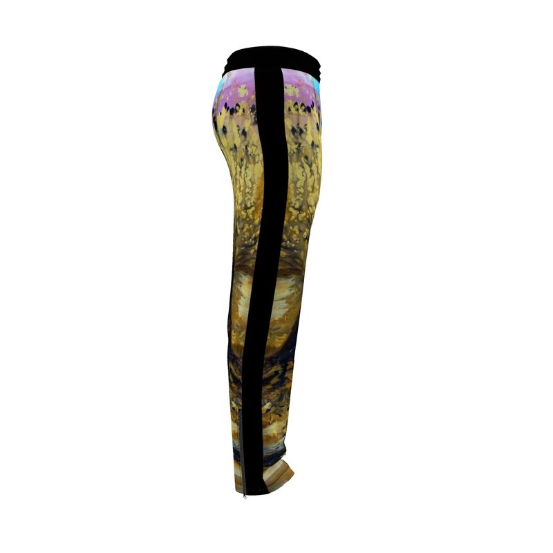 Men's Tracksuit Trousers | "Tree of Lights" by Yoram Raanan