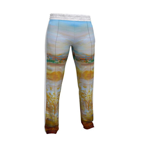Men's Tracksuit Trousers | "Jerusalem Tree of Life" by Yoram Raanan