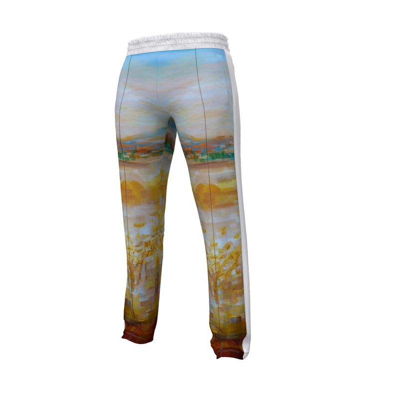 Men's Tracksuit Trousers | "Jerusalem Tree of Life" by Yoram Raanan